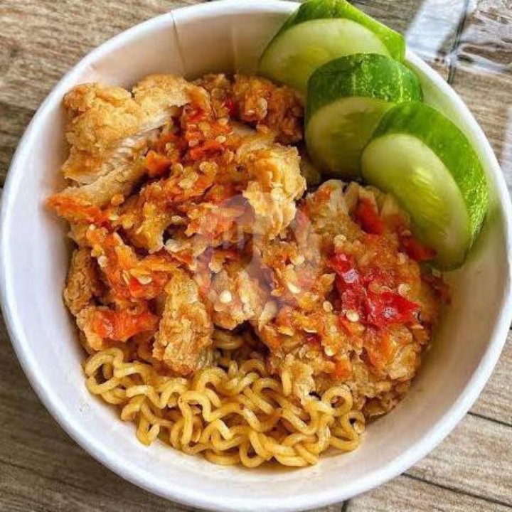 Indomie Ayam Geprek