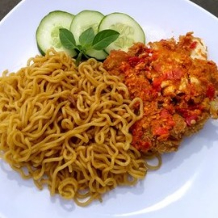 Indomie Ayam Geprek 