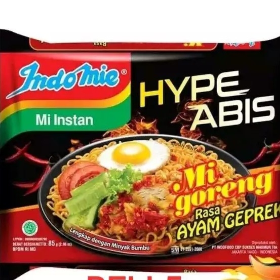 Indomie Ayam Geprek