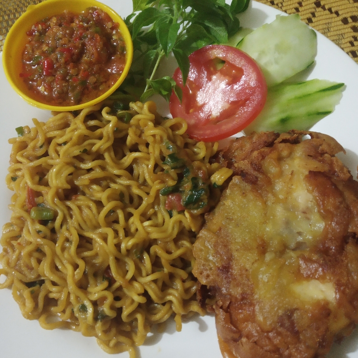 Indomie Ayam Geprek