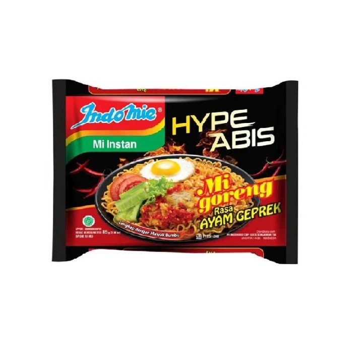 Indomie Goreng Ayam Geprek