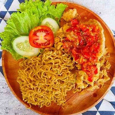 Indomie Ayam Geprek