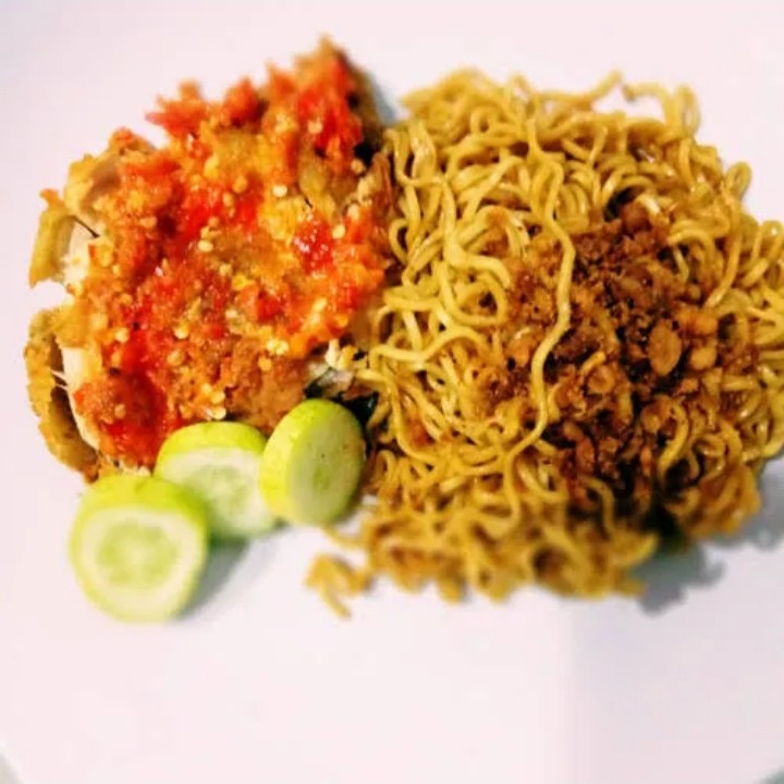 Indomie Ayam Geprek
