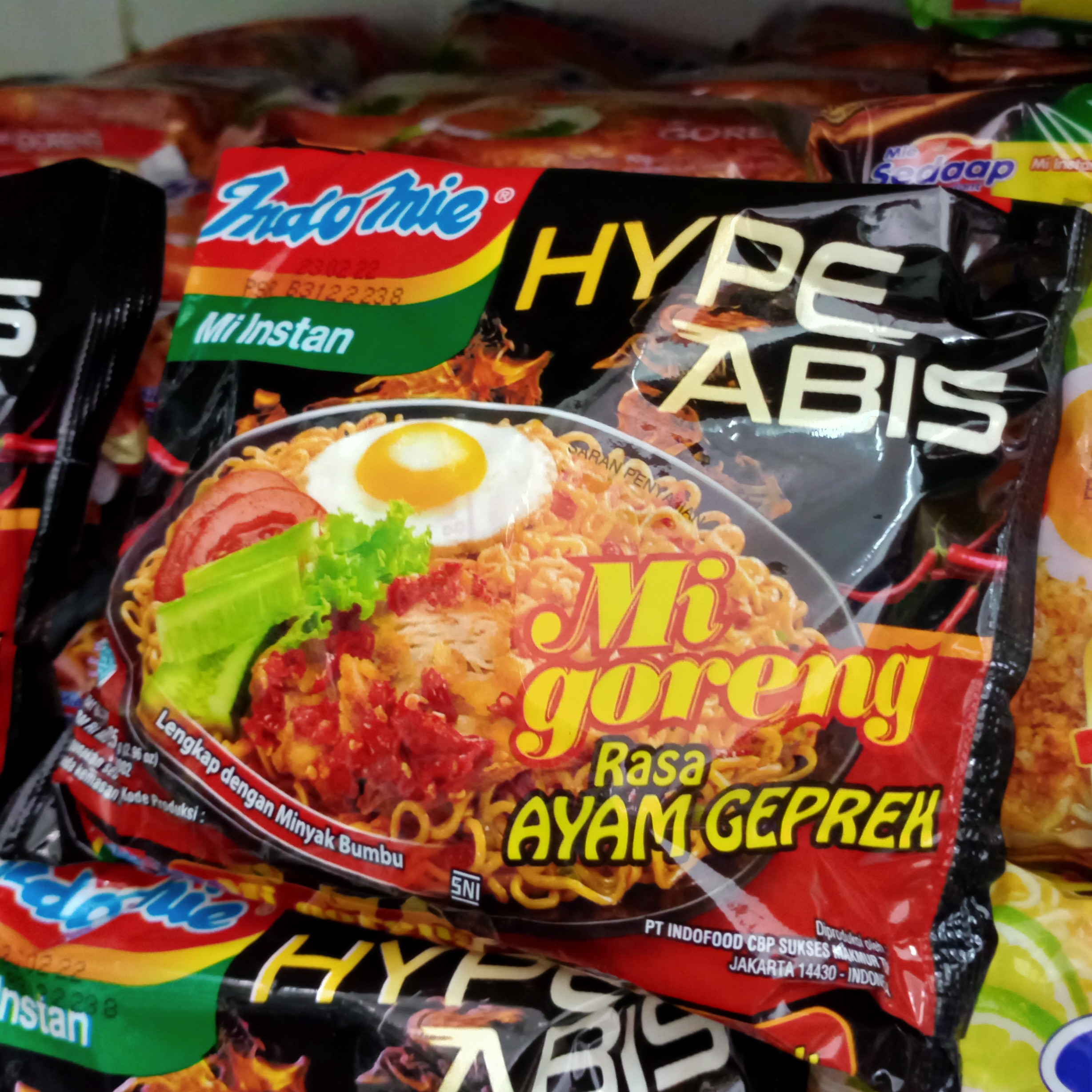 Indomie Ayam Geprek 2