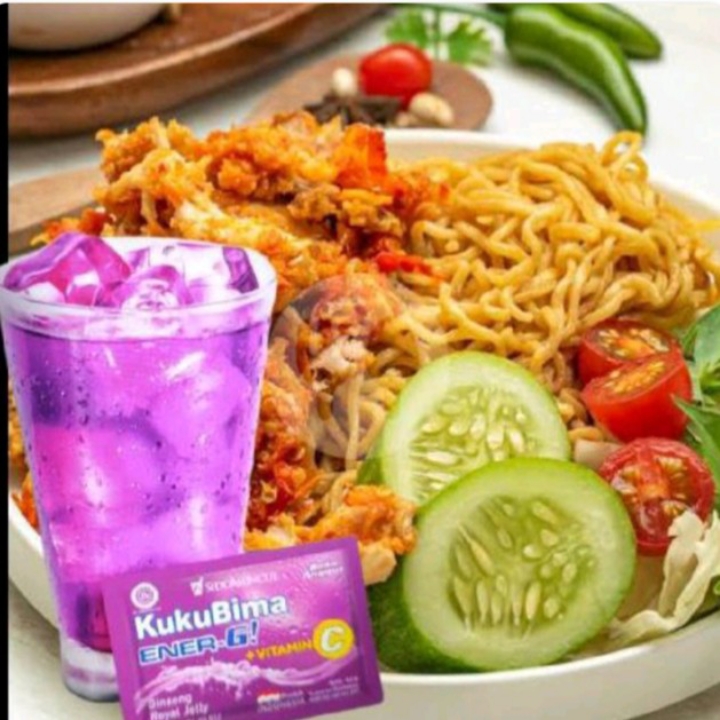 Indomie Ayam Geprek Es Kuku Bima Susu