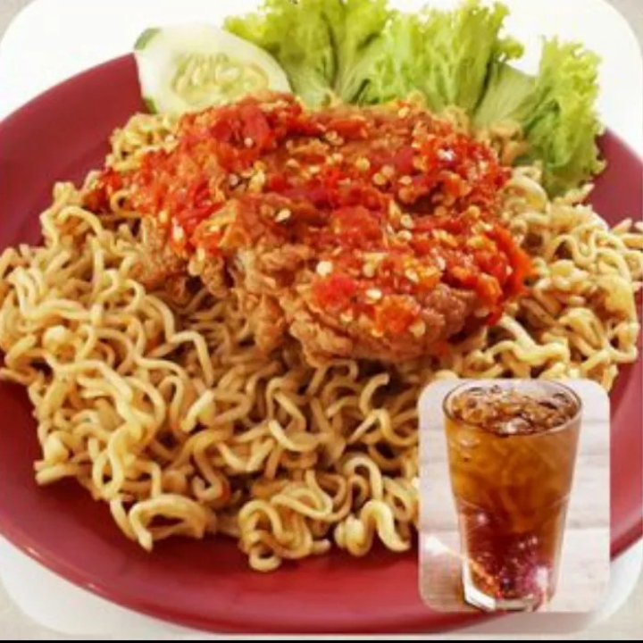 Indomie Ayam Geprek Esteh