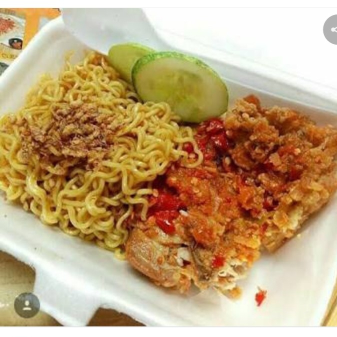 Indomie Ayam Geprek Jontor