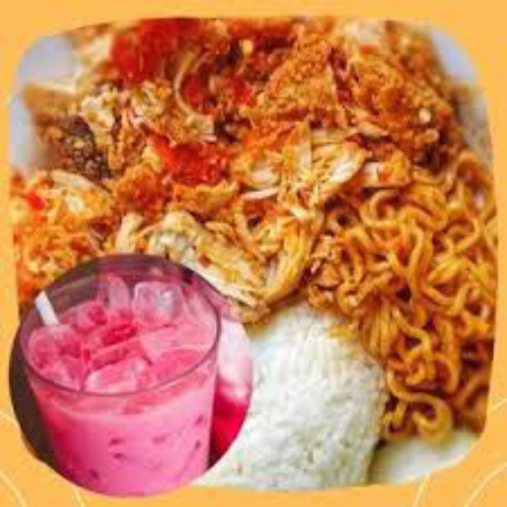Indomie Ayam Geprek Nasi Es Kuku Bima