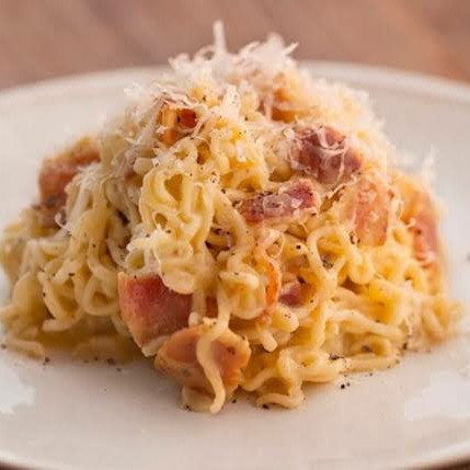 Indomie Carbonara