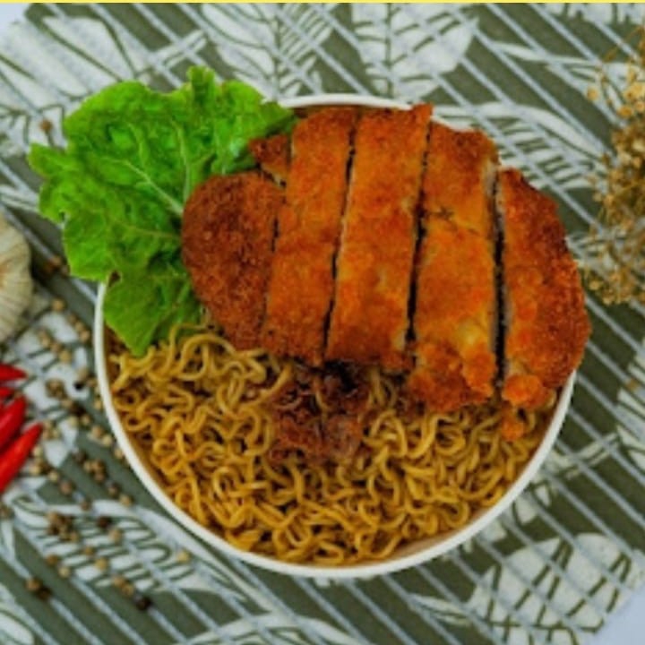 Indomie Chicken Katsu