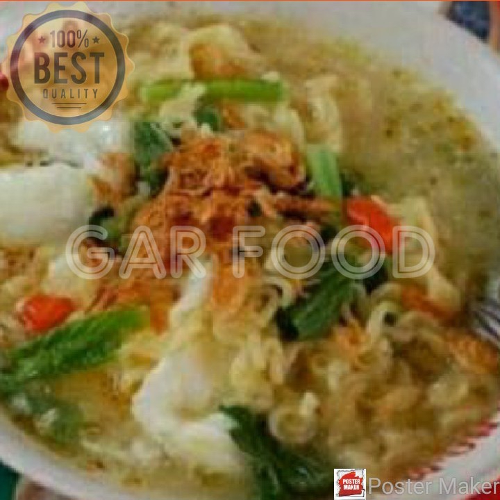 Indomie Empal Gentong Komplit