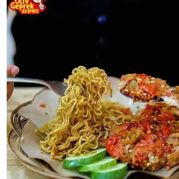Indomie Geprek 