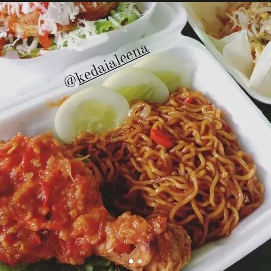 Indomie Geprek
