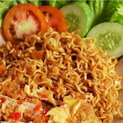 Indomie Geprek Free Ice Tea