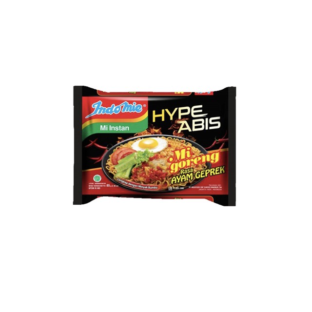 Indomie Goreng Ayam Geprek