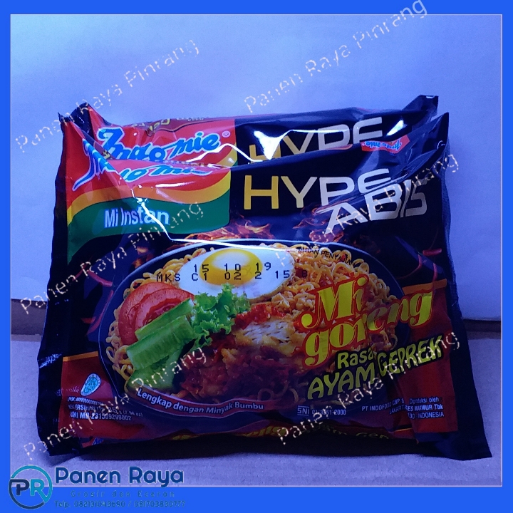 Indomie Goreng Ayam Geprek