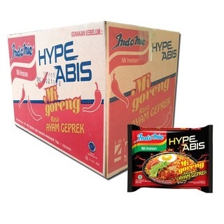 Indomie Goreng Ayam Geprek