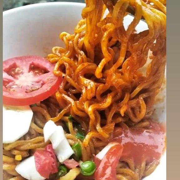 Indomie Goreng Dan Kuah