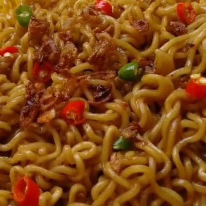 Indomie Goreng Pedas Gila