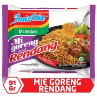 Indomie Goreng Rendang 91 Gram