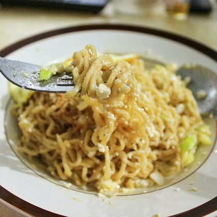Indomie Goreng Salted Egg