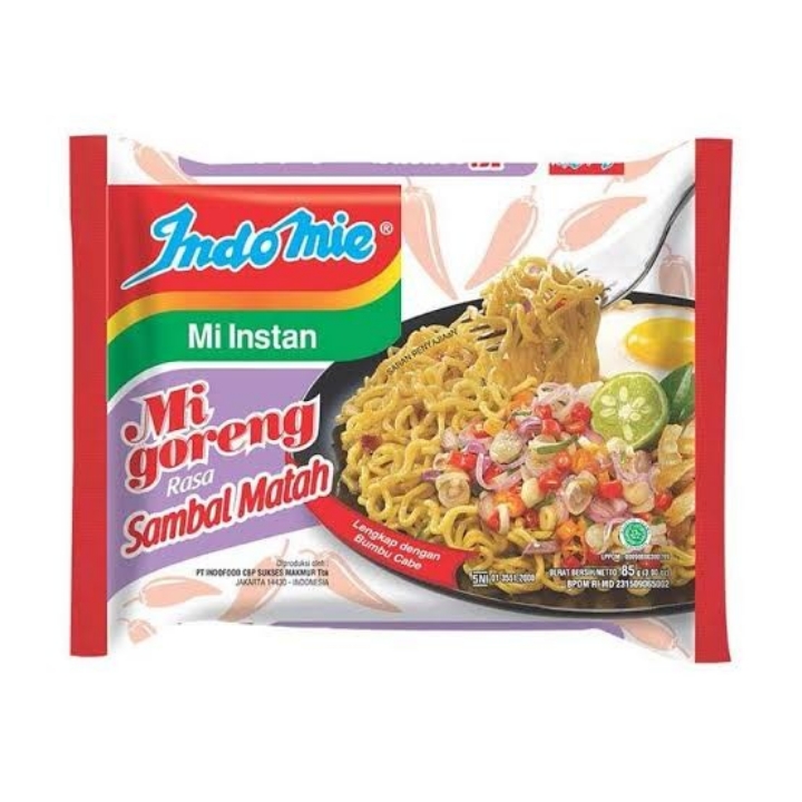 Indomie Goreng Sambal Matah