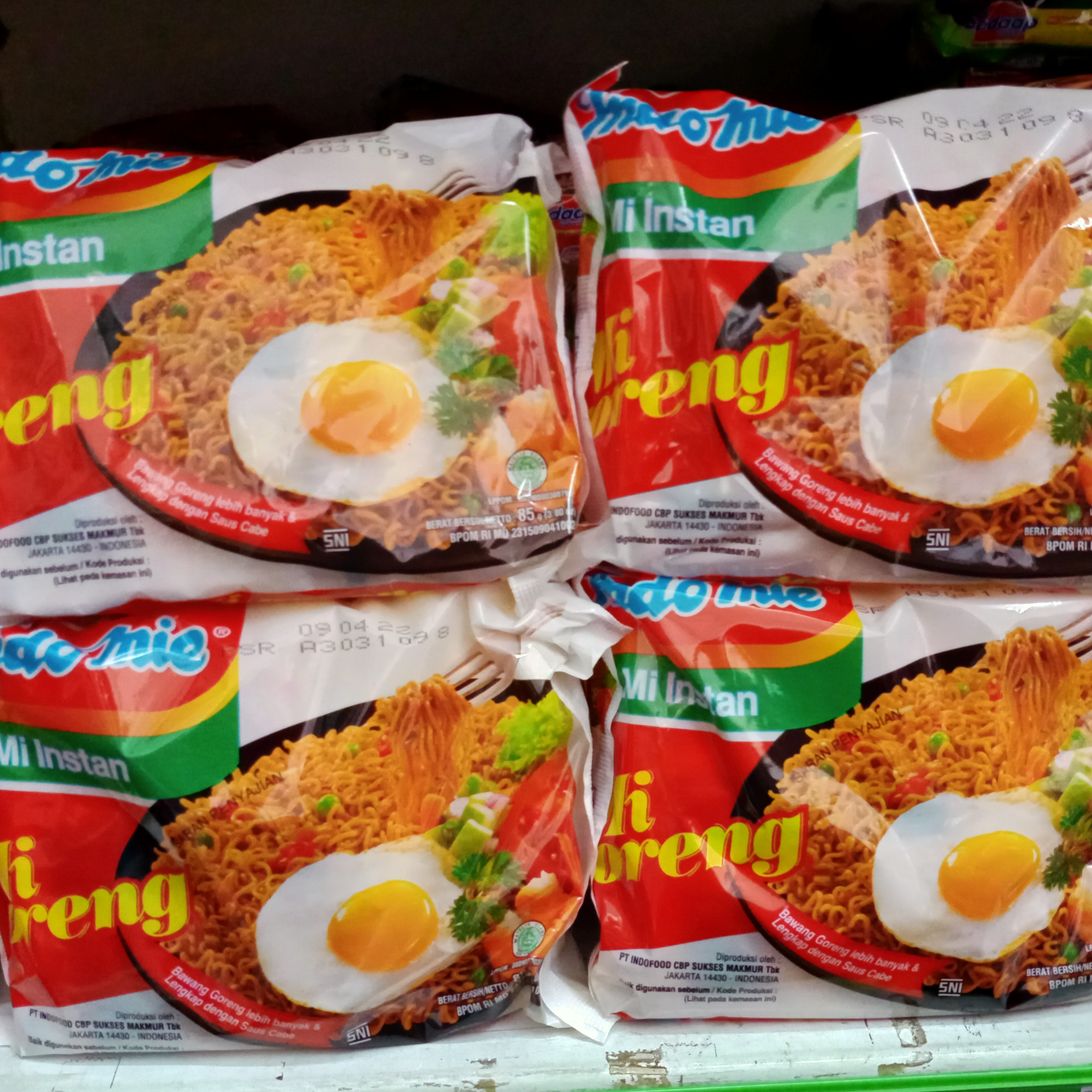 Indomie Goreng Spesial