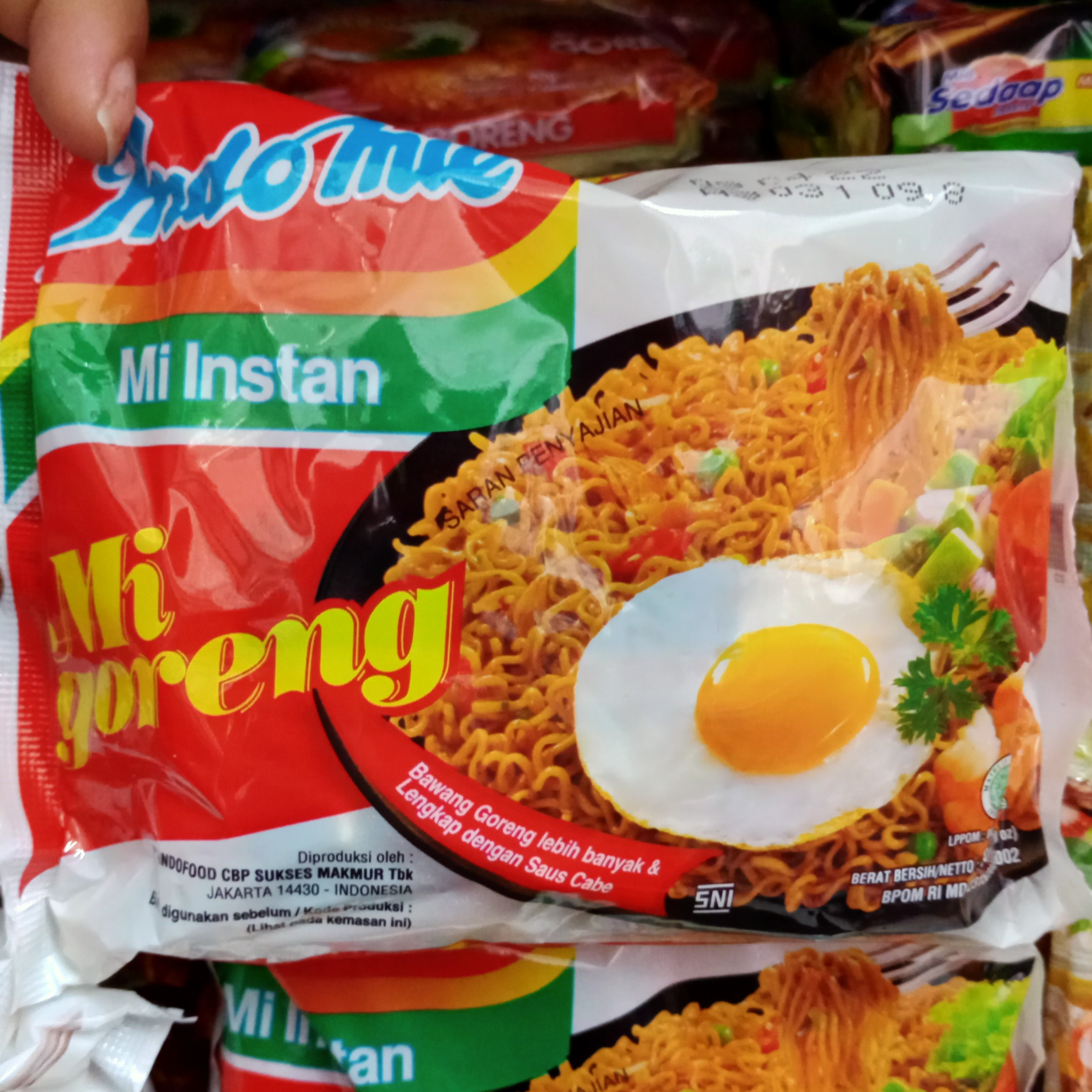 Indomie Goreng Spesial 2