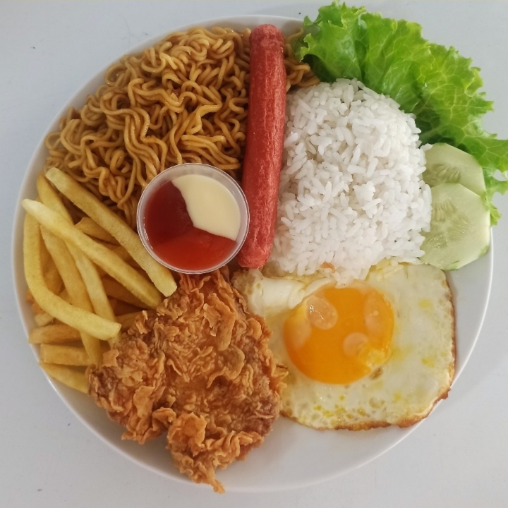 Indomie Goreng Sultan