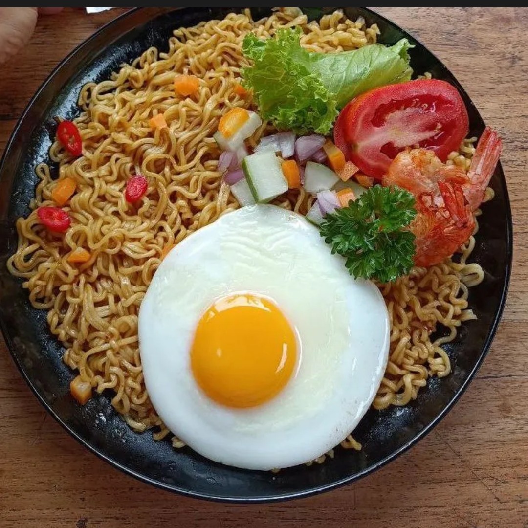 Indomie Goreng Telor