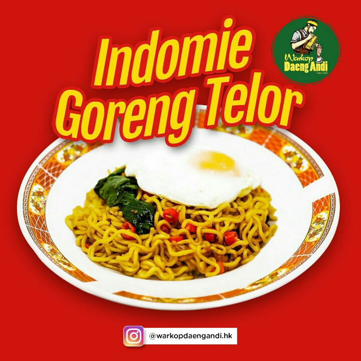 Indomie Goreng Telor