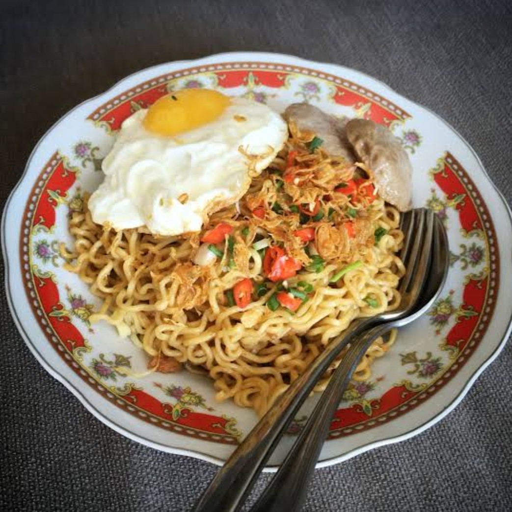 Indomie Goreng Telur