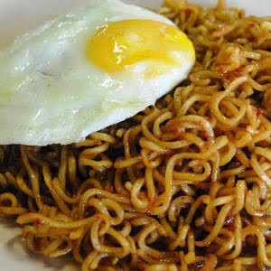 Indomie Goreng Telur