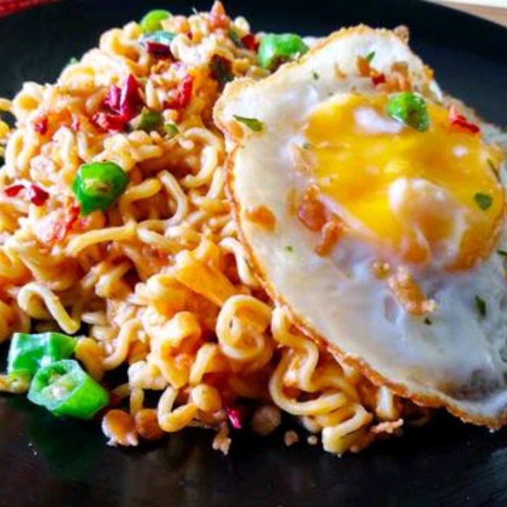 Indomie Goreng Telur