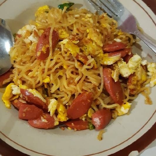 Indomie Goreng Telur Sosis