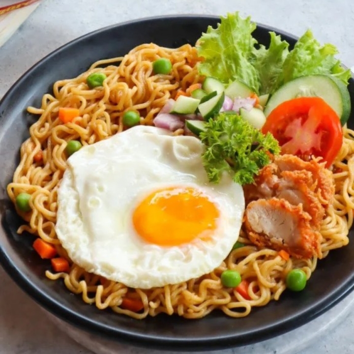 Indomie Goreng telor