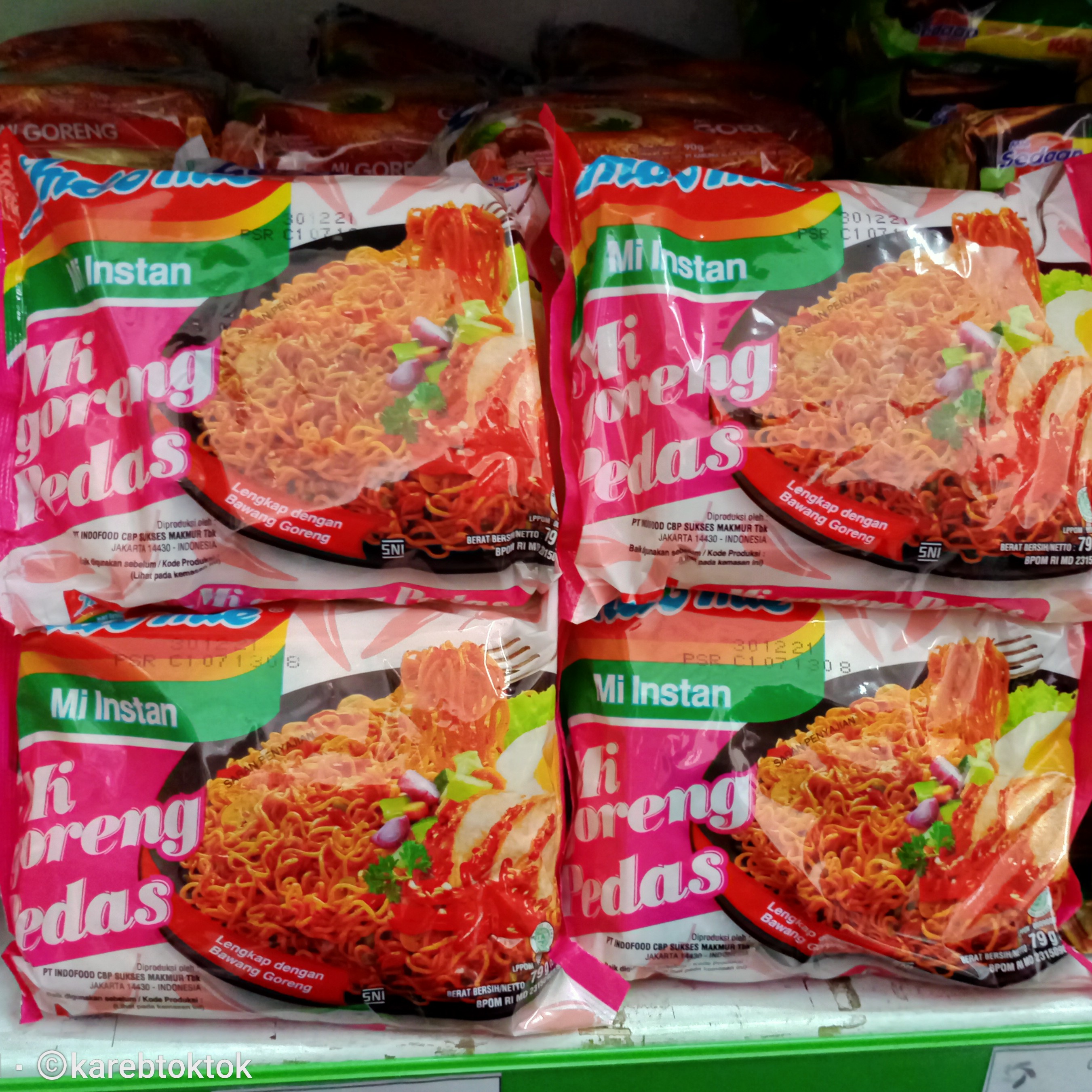 Indomie Grg Pedas