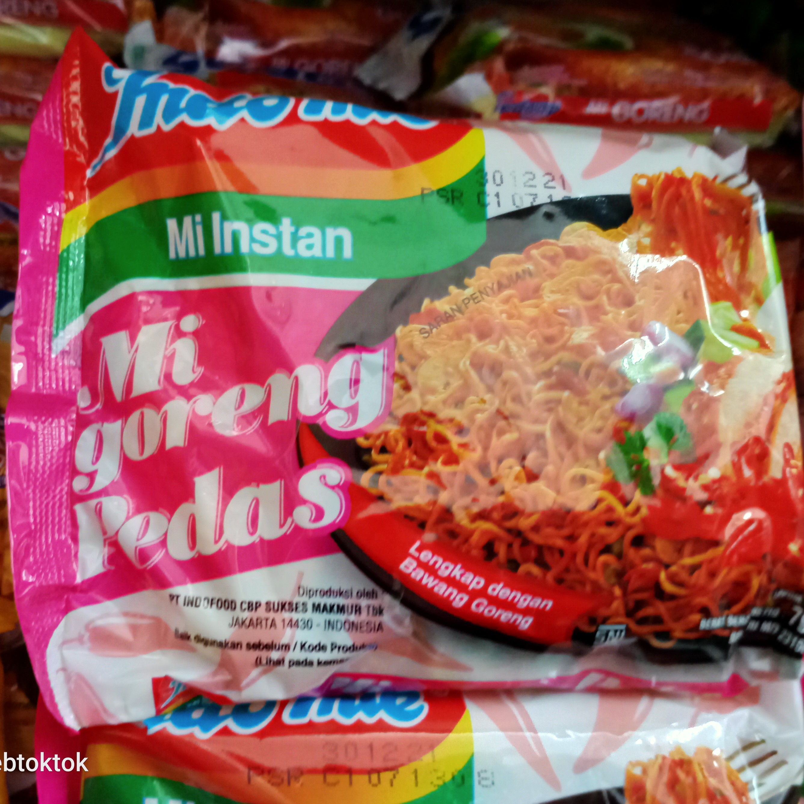 Indomie Grg Pedas 2
