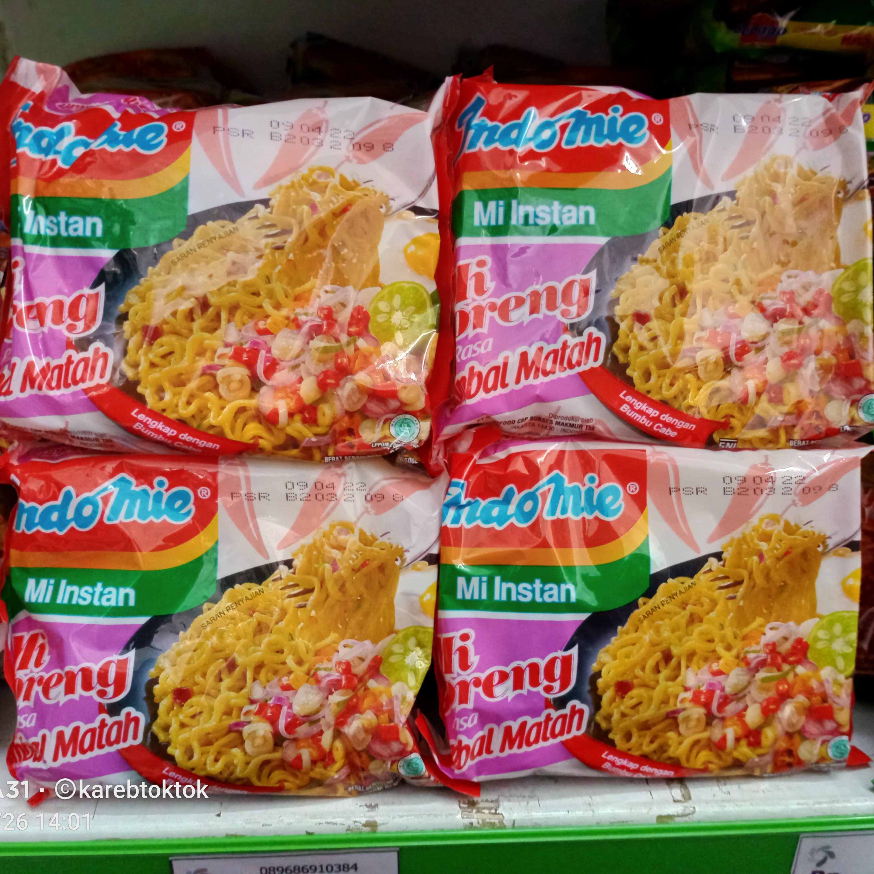 Indomie Grg Sambal Matah
