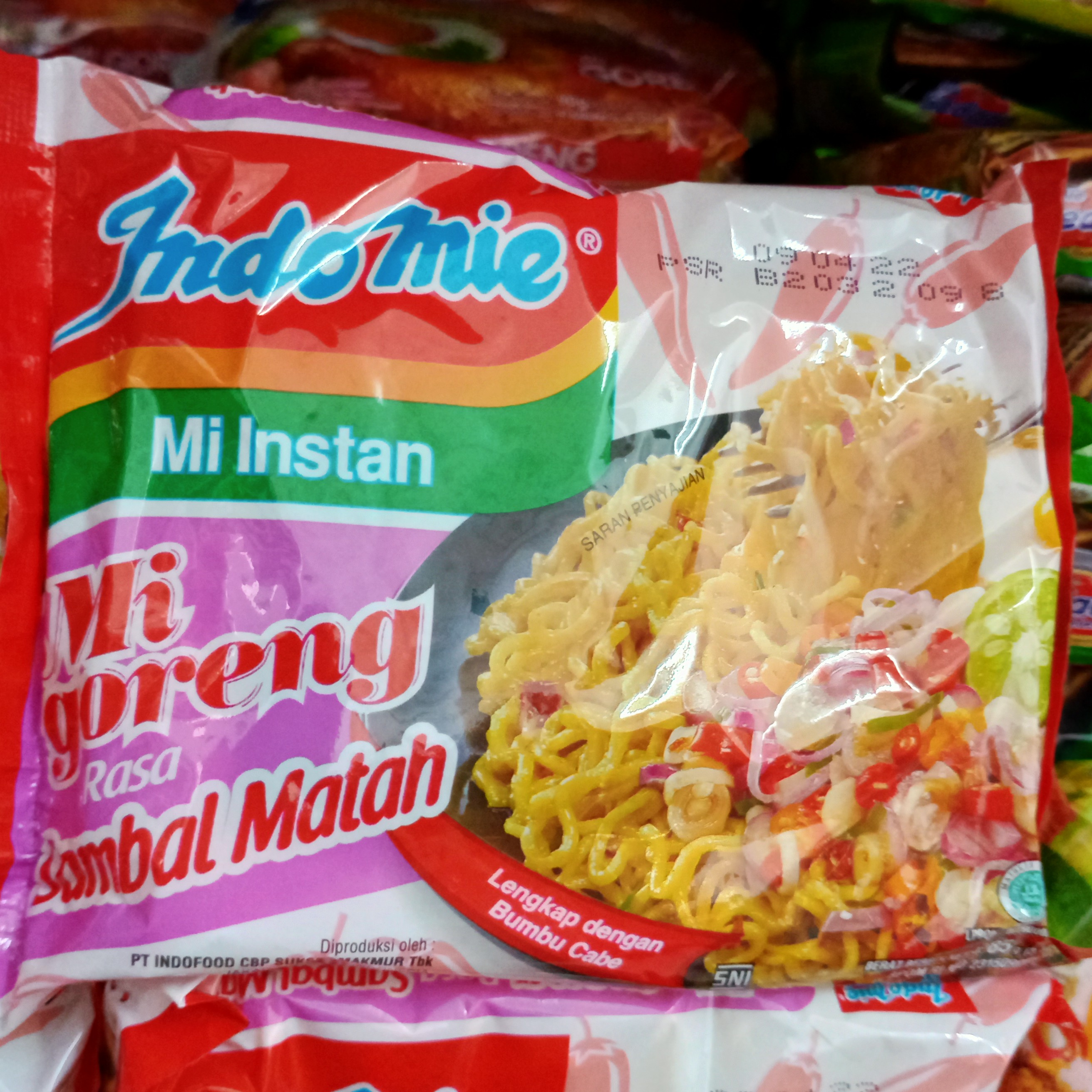 Indomie Grg Sambal Matah 2