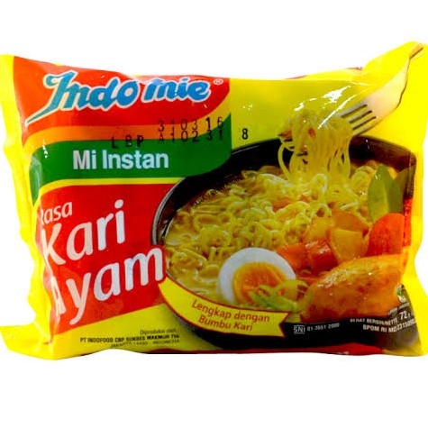 Indomie Kari Ayam