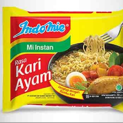 Indomie Kari Ayam 5 Pcs