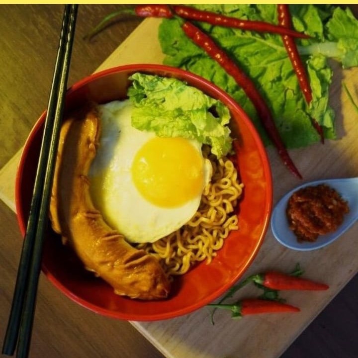 Indomie King Sosis 