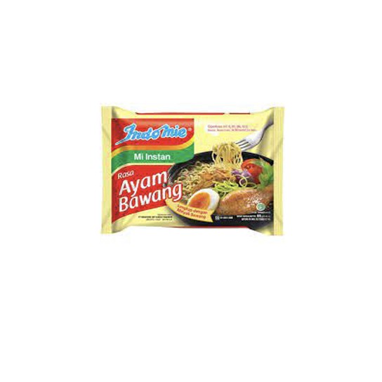 Indomie Kuah Ayam Bawang