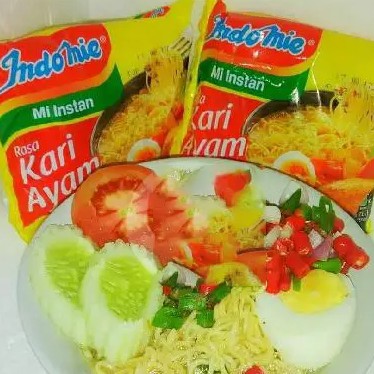 Indomie Kuah Kari Ayam