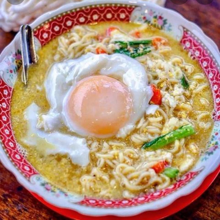 Indomie Kuah Pedas Level 1-5