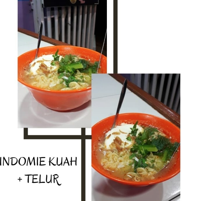 Indomie Kuah Telur