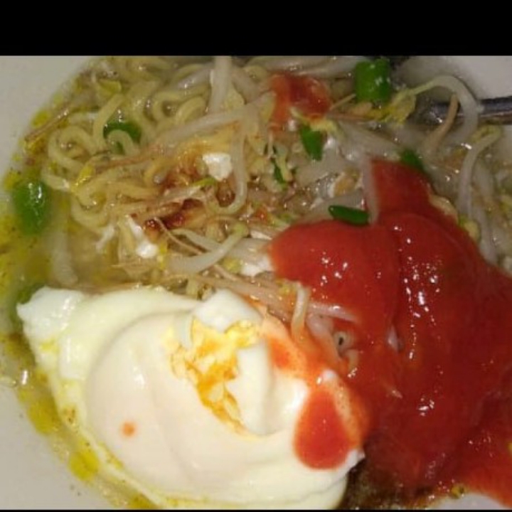 Indomie Kuah telur