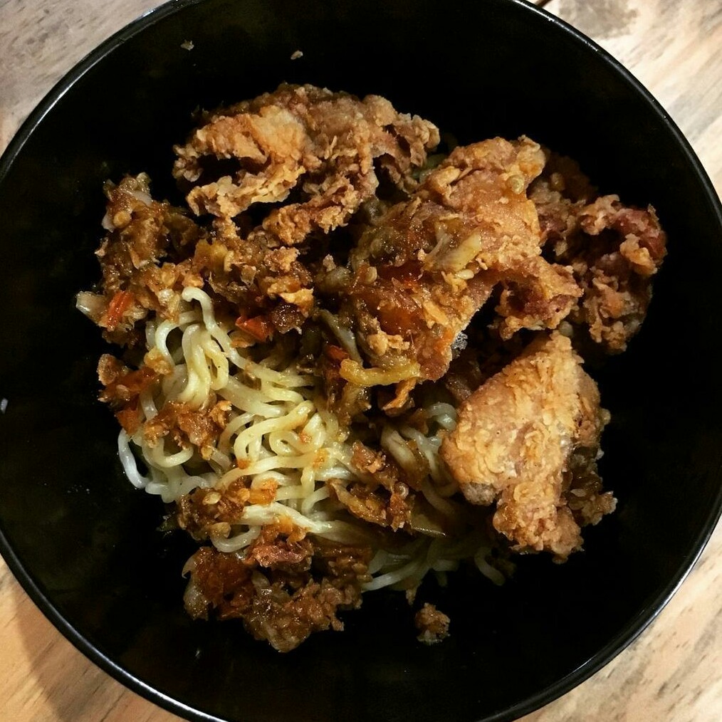 Indomie Kulit Geprek