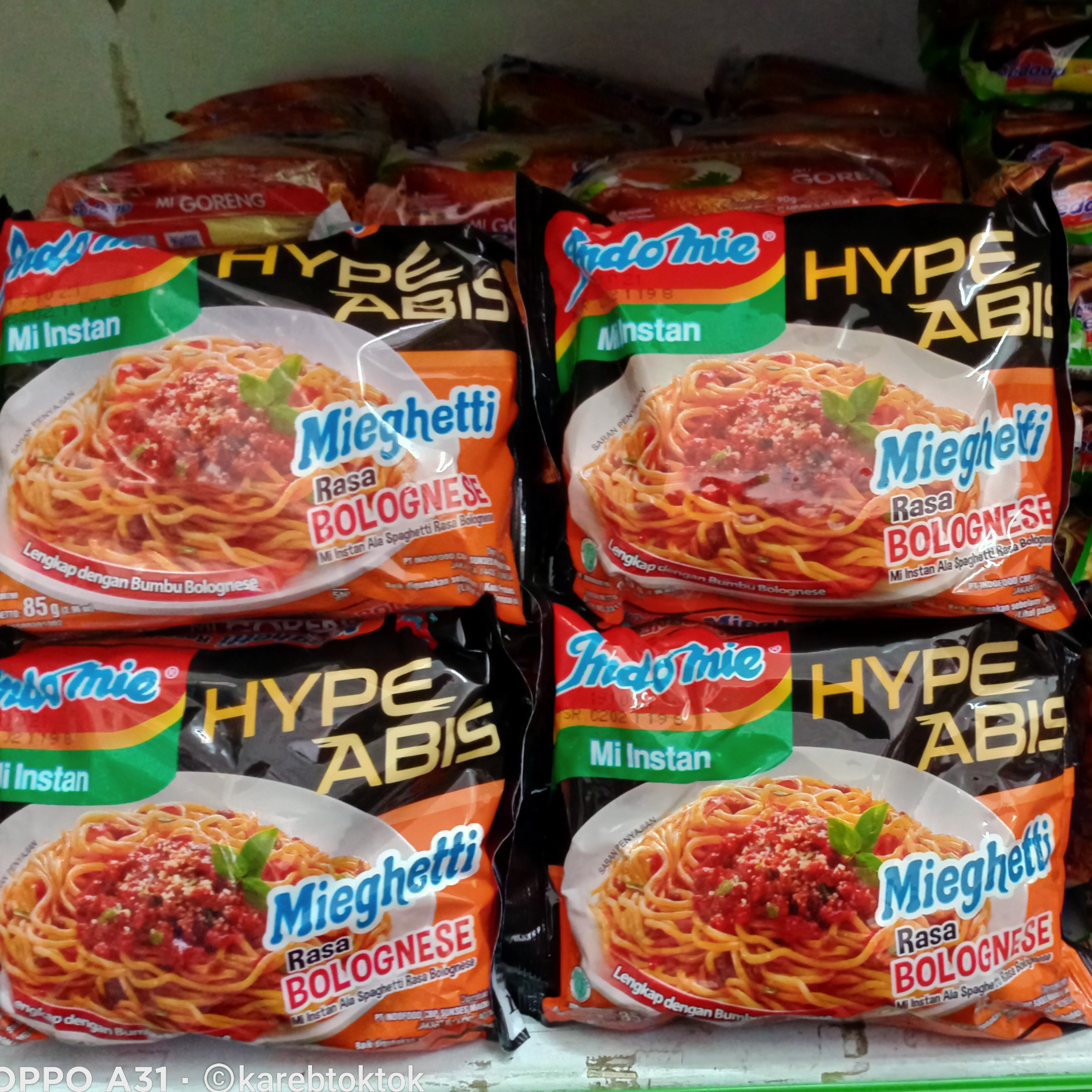 Indomie Mieghetti Rs Bolognese